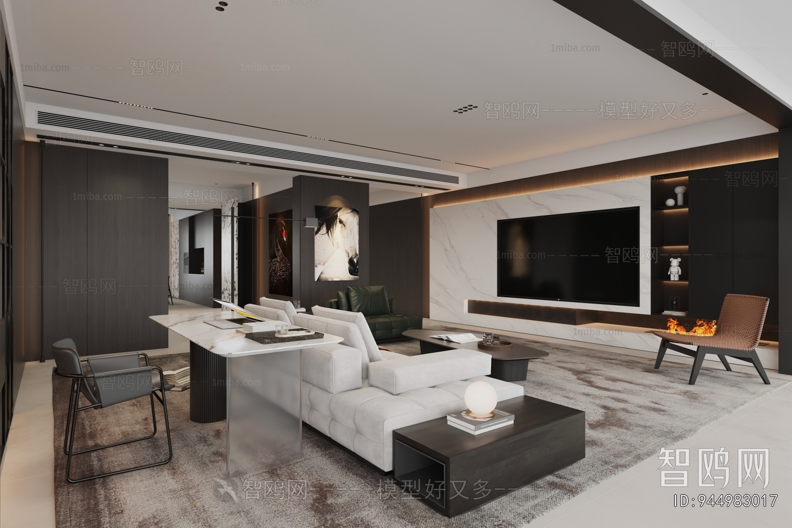 Modern A Living Room