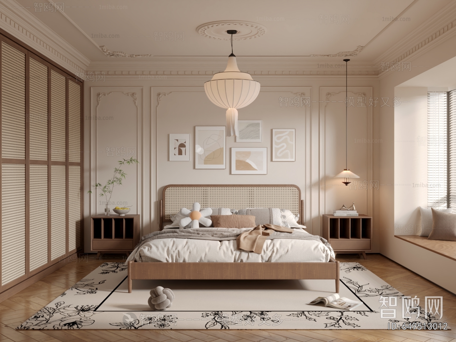 French Style Bedroom