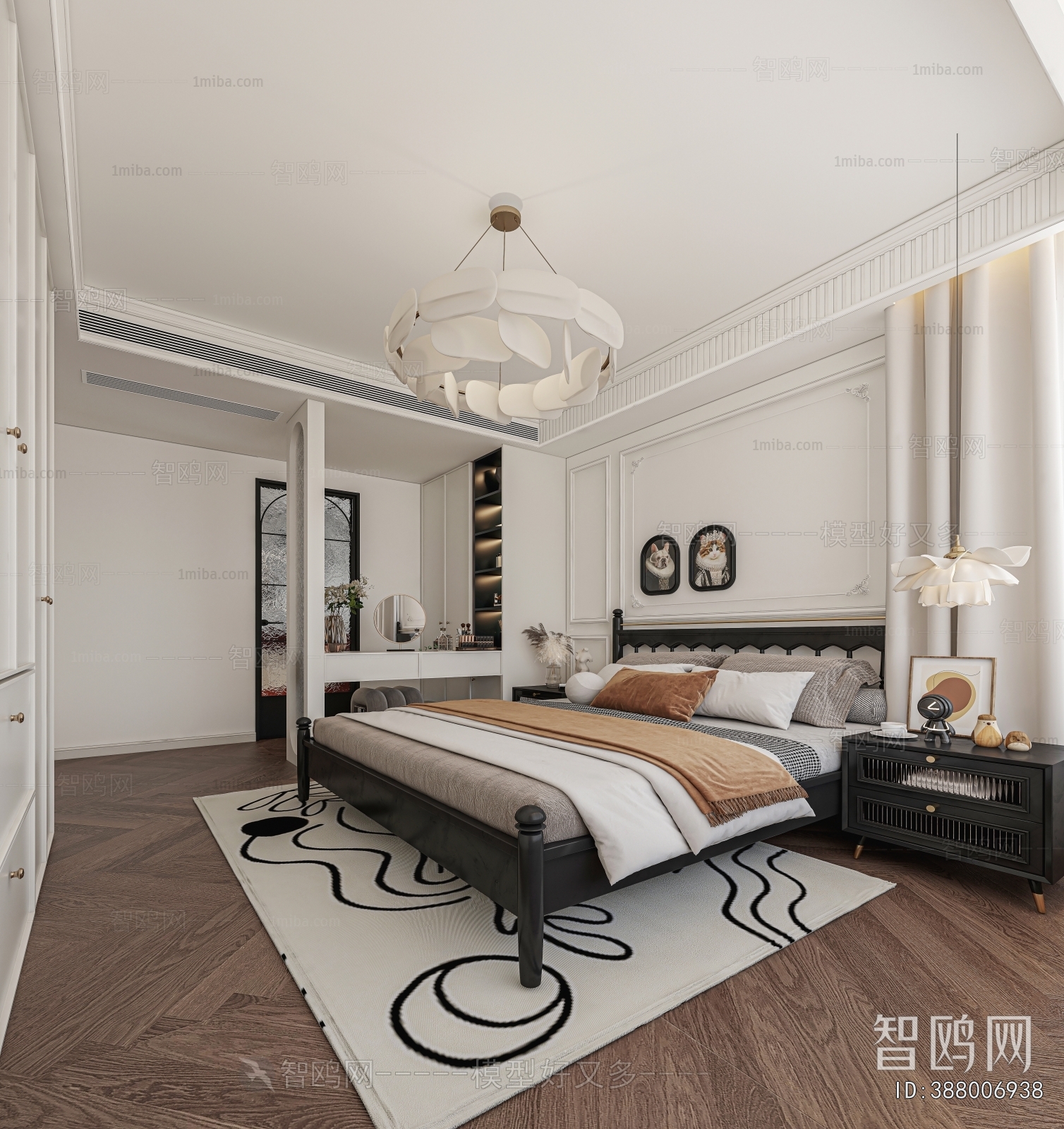 French Style Bedroom