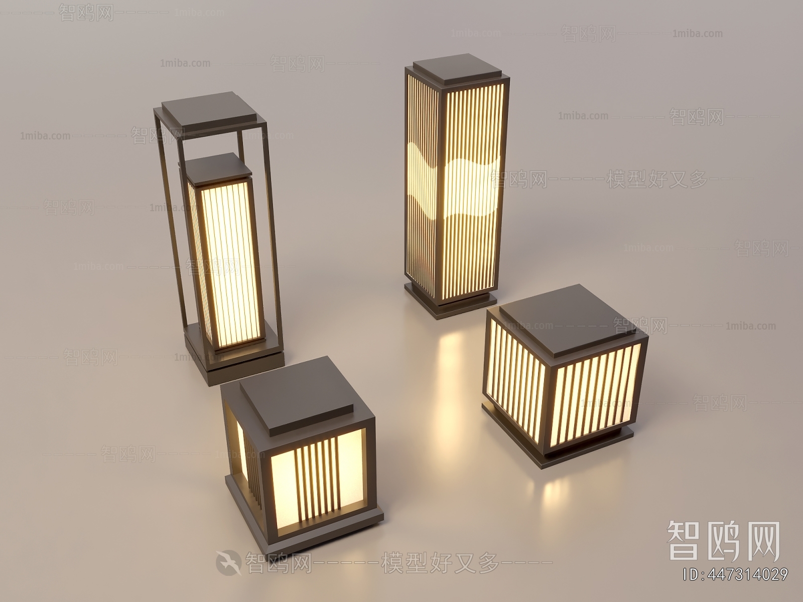 Modern Outdoor Light