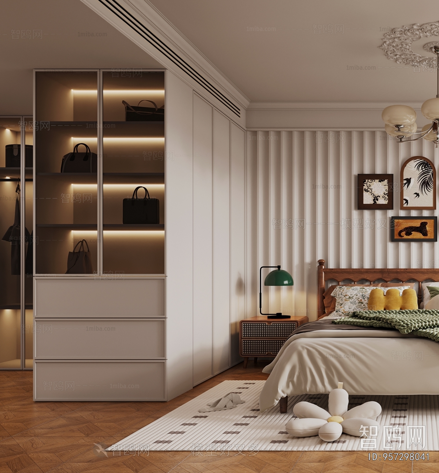 French Style Bedroom