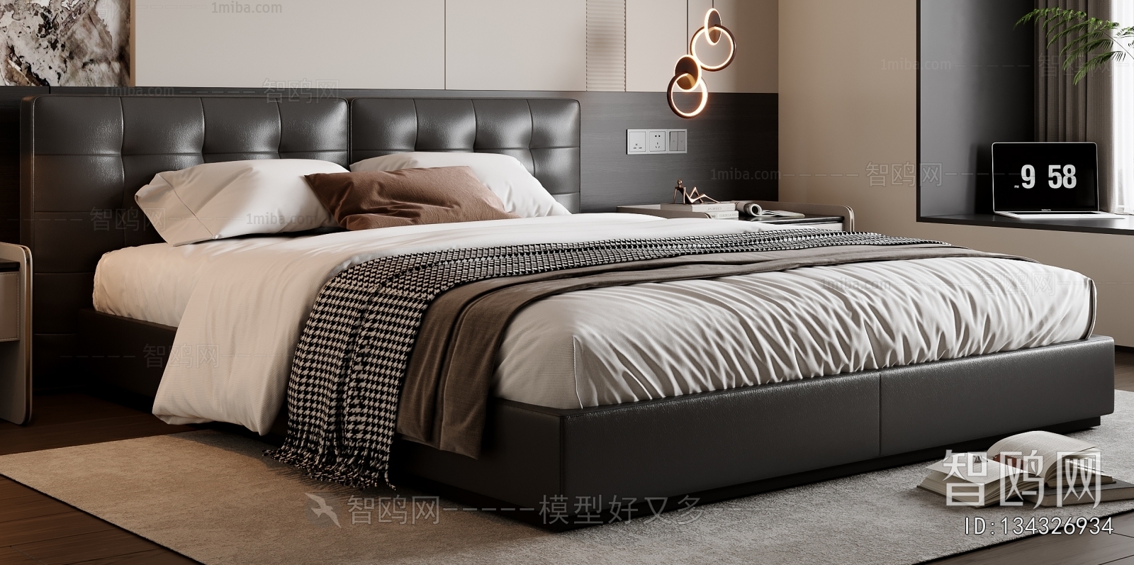 Modern Double Bed