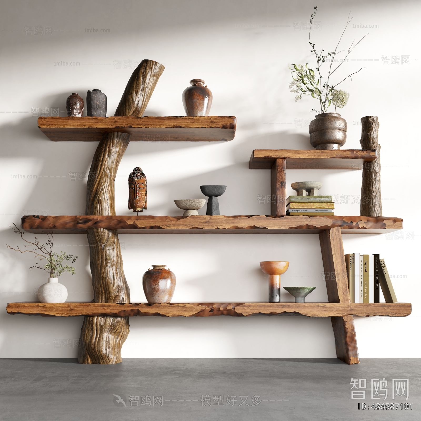 Wabi-sabi Style Decorative Frame