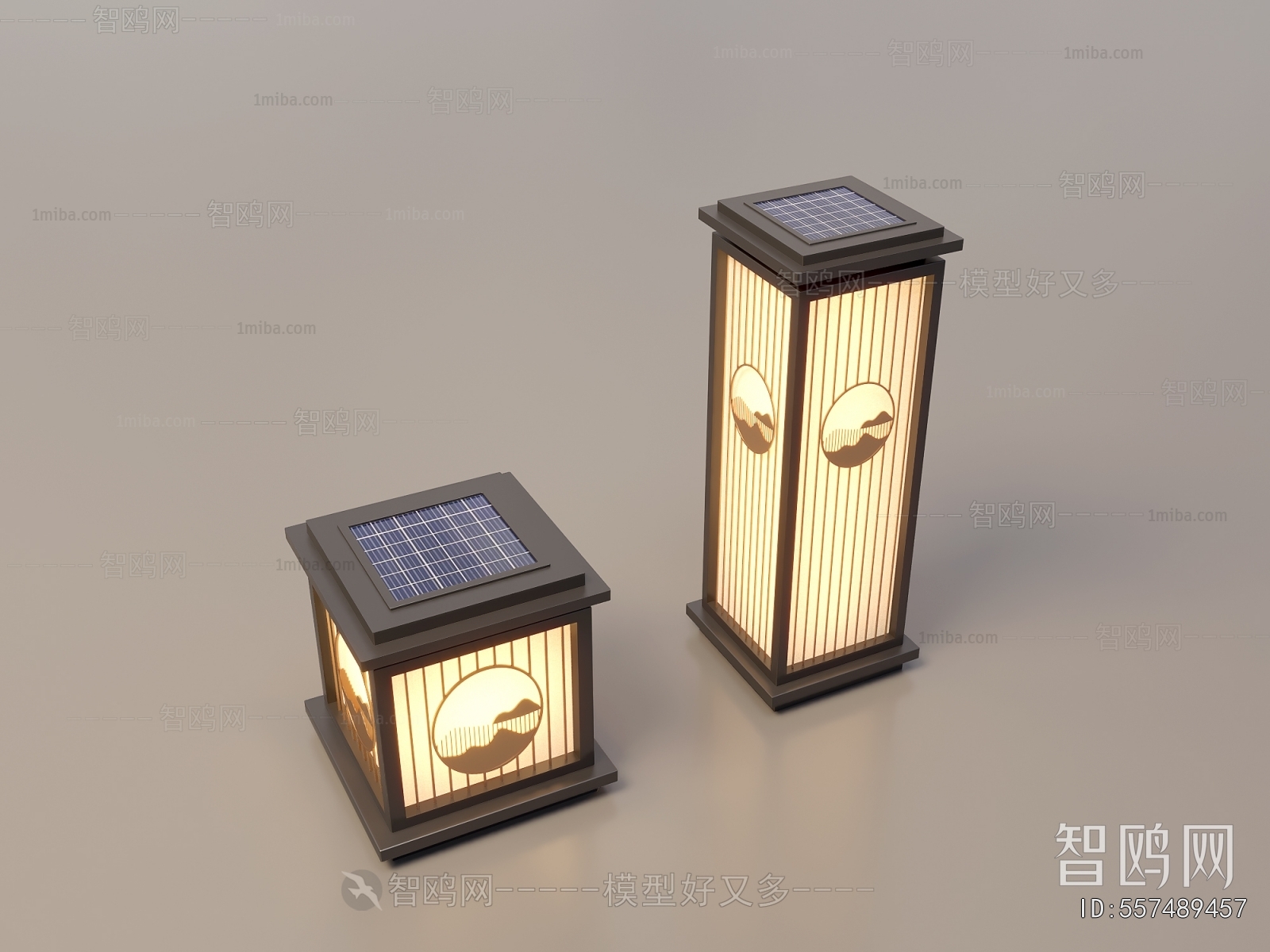 New Chinese Style Outdoor Light