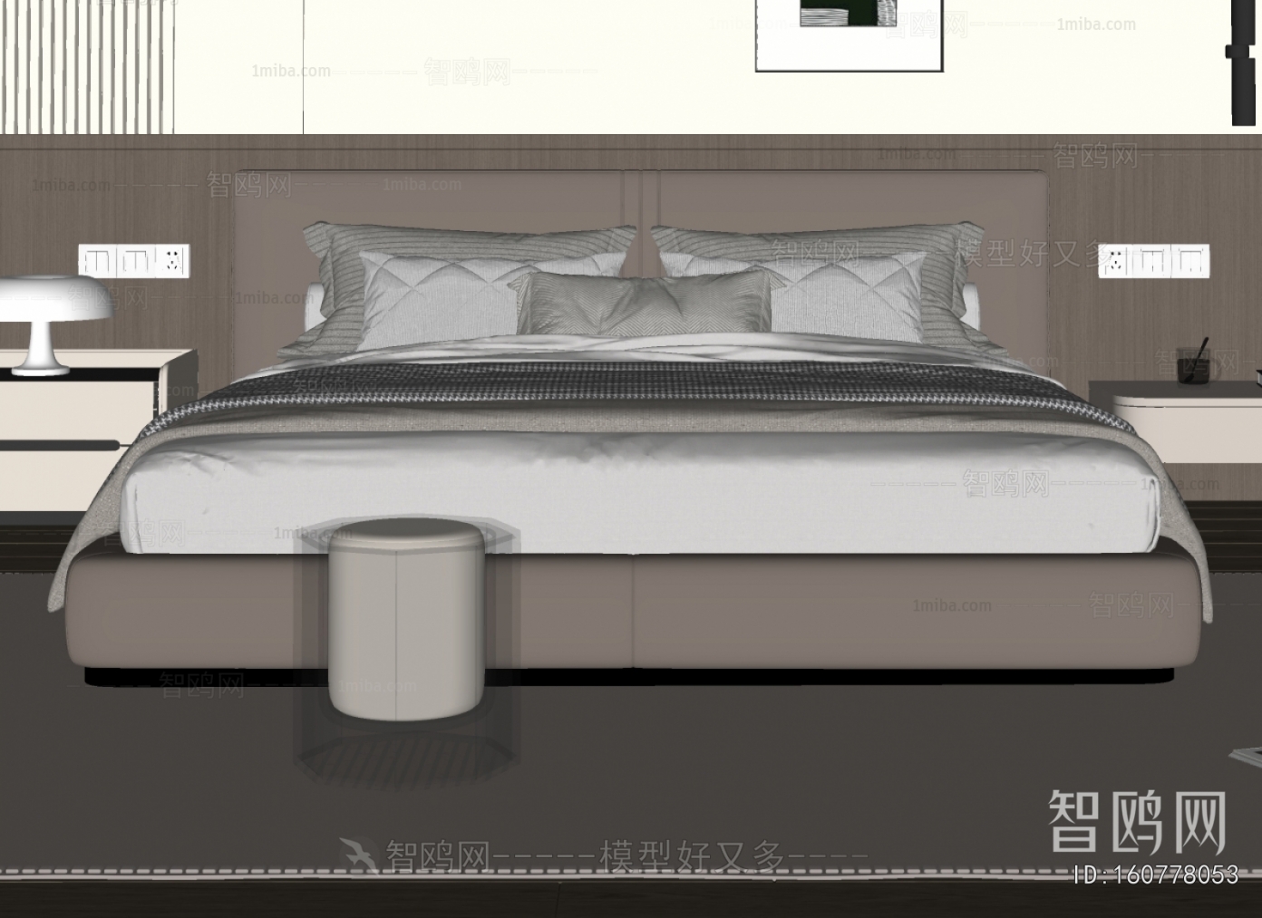 Modern Double Bed