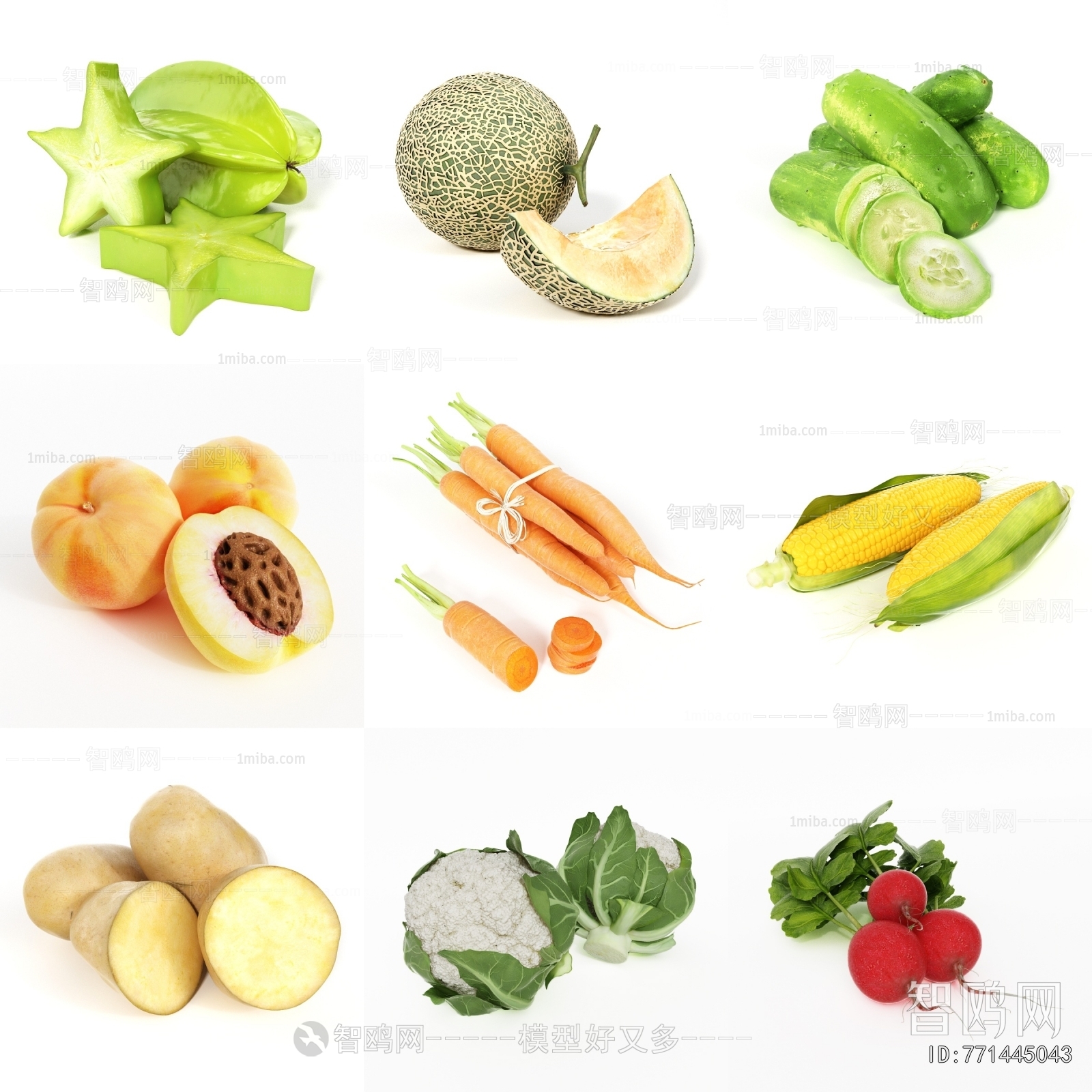 Modern Vegetables