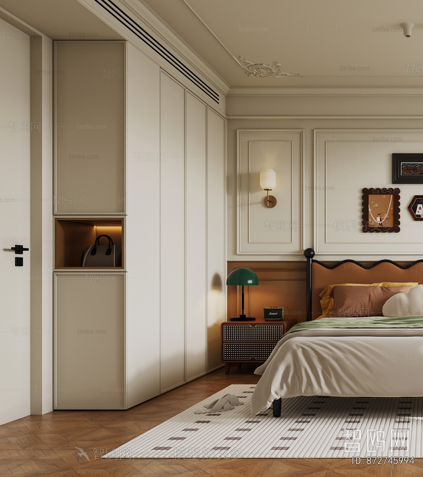 French Style Bedroom