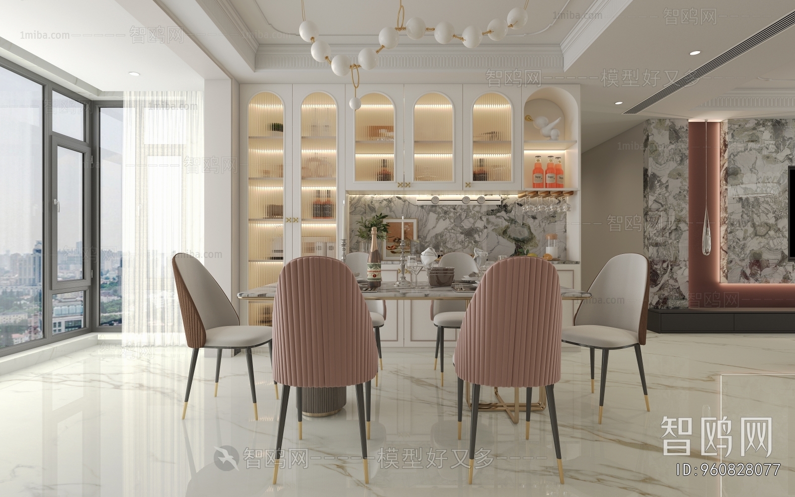 French Style Dining Room