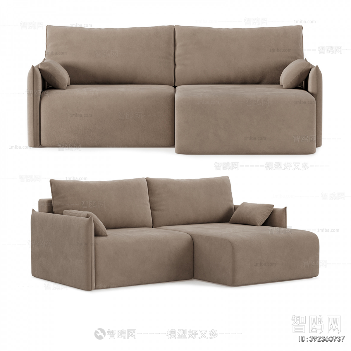 Modern Corner Sofa