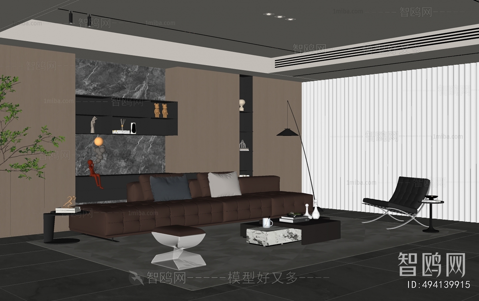 Modern A Living Room