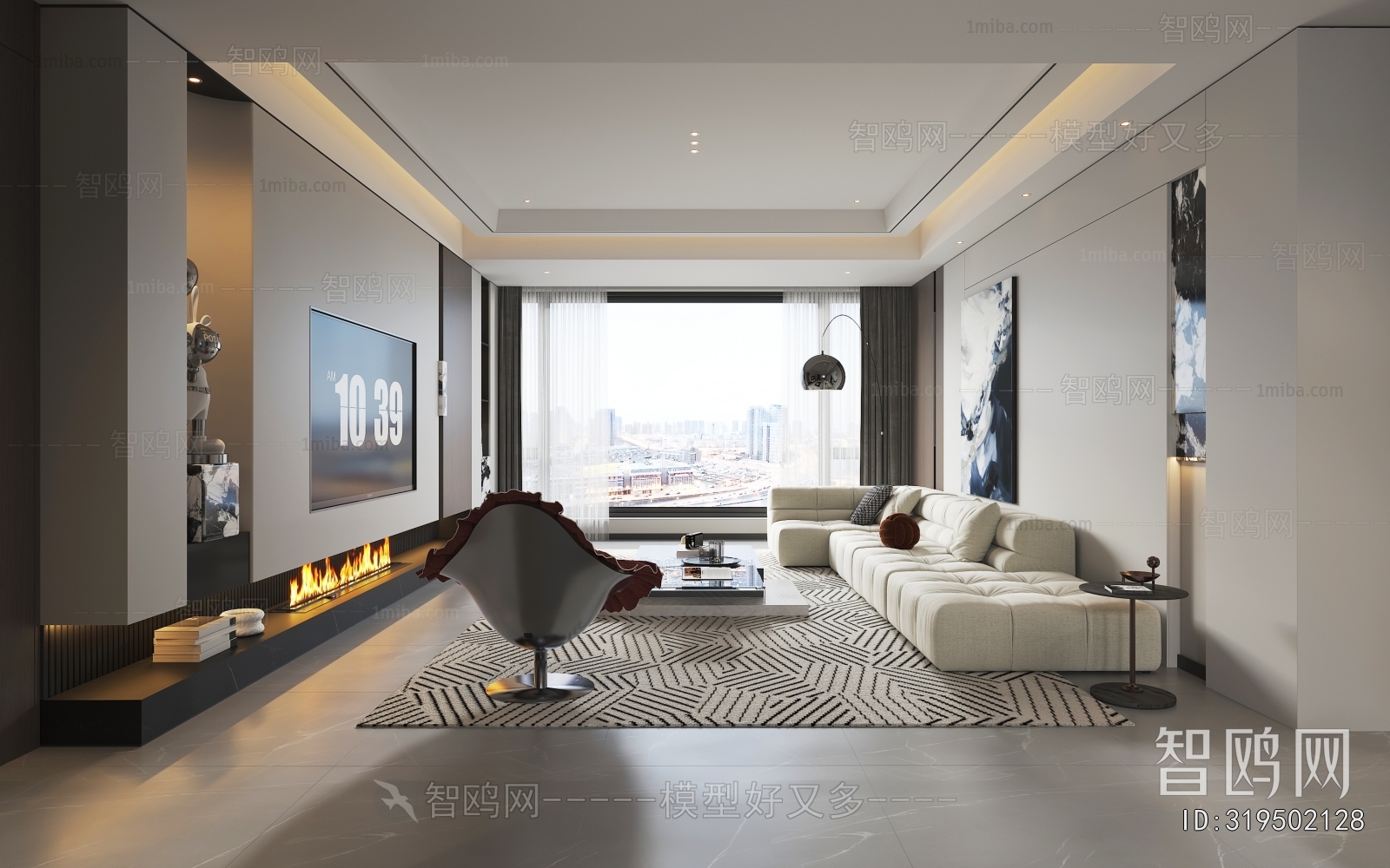 Modern A Living Room