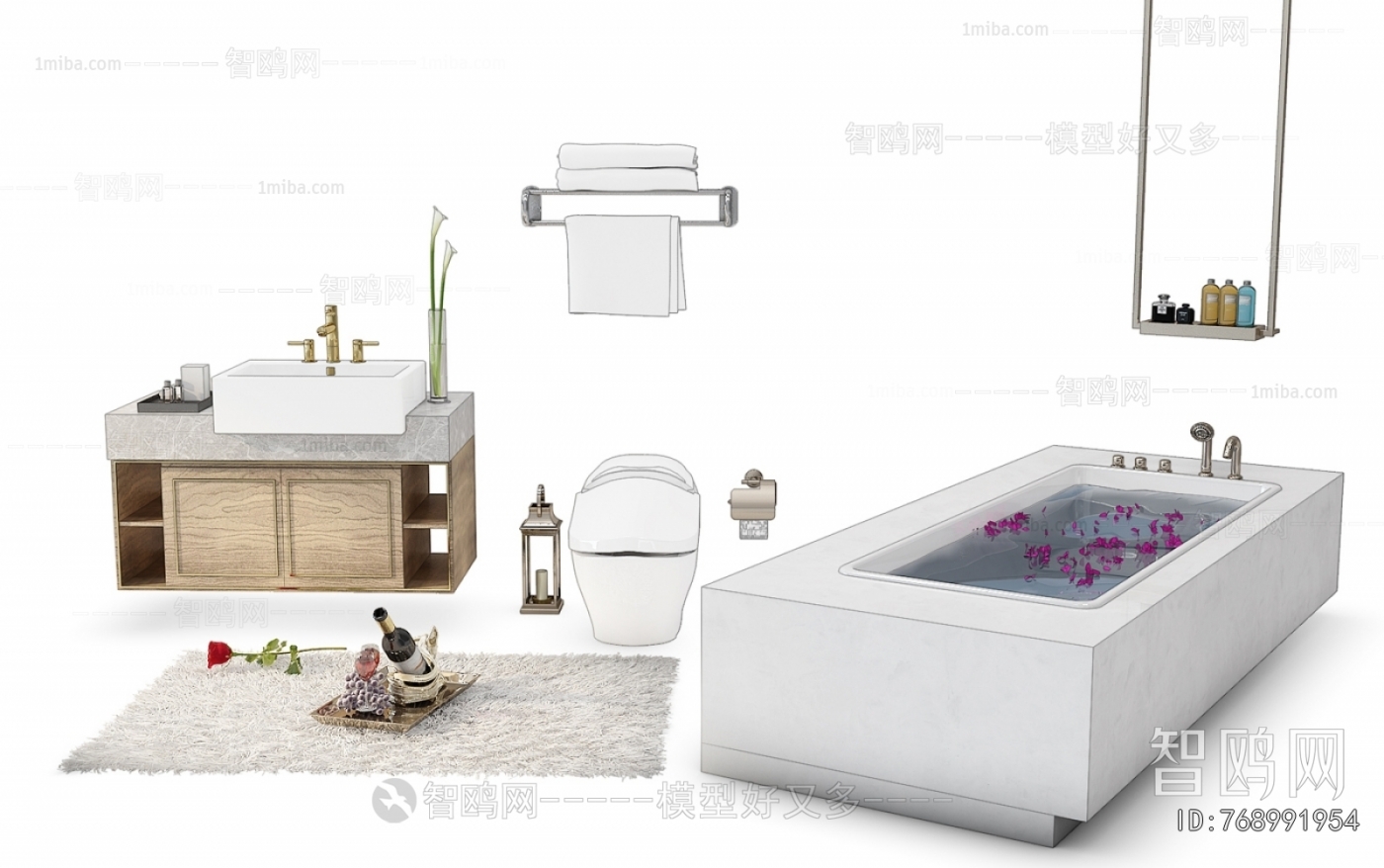 Modern Bathtub