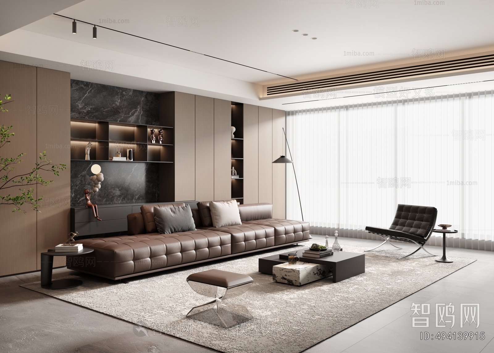 Modern A Living Room