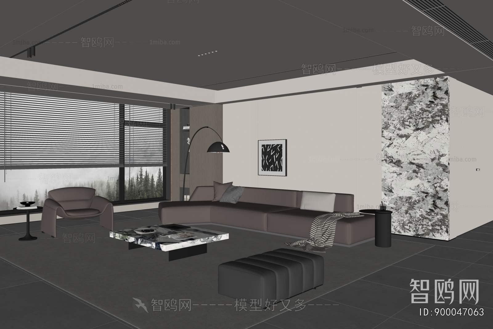 Modern A Living Room