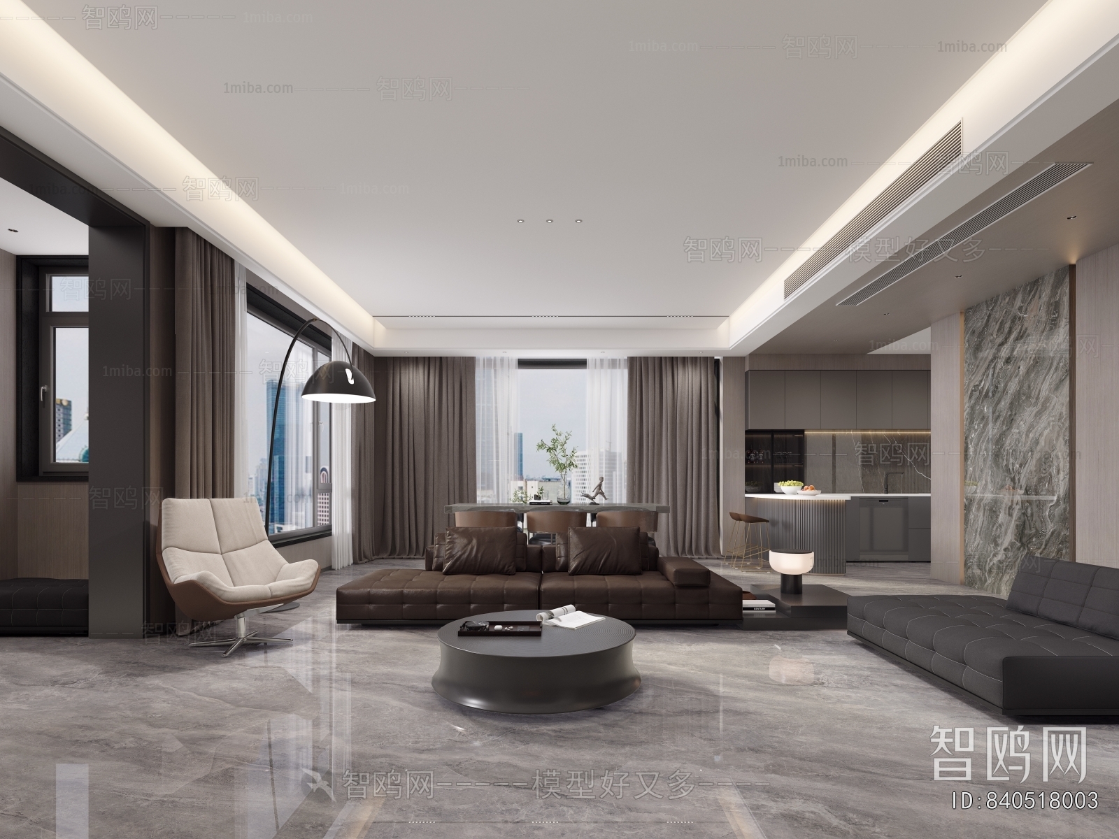 Modern A Living Room