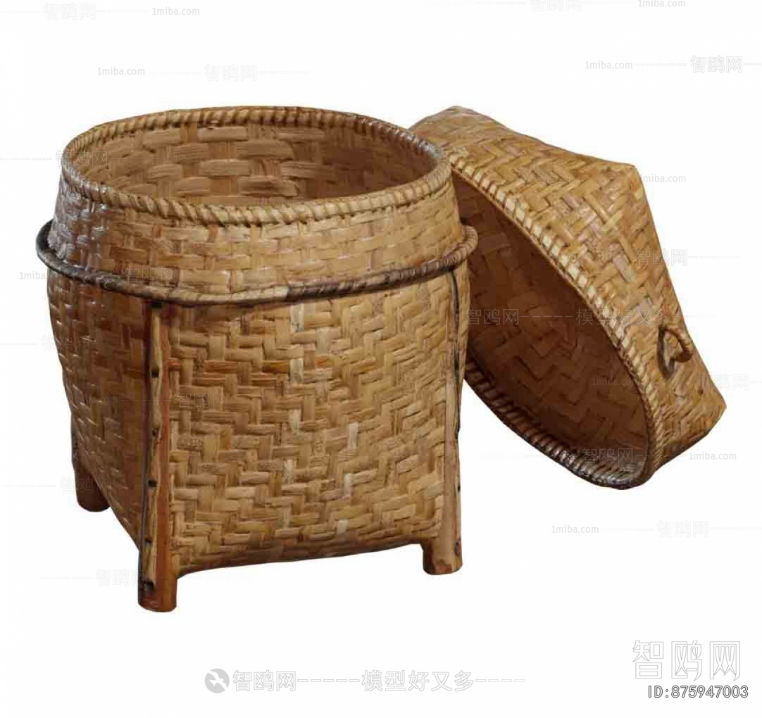 Wabi-sabi Style Storage Basket