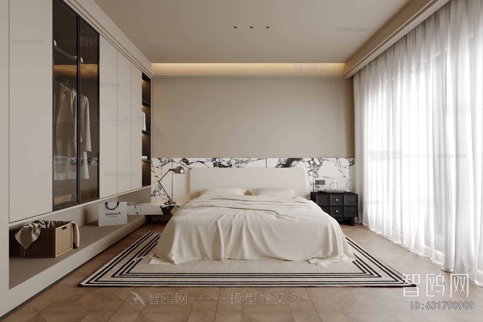 Modern Bedroom