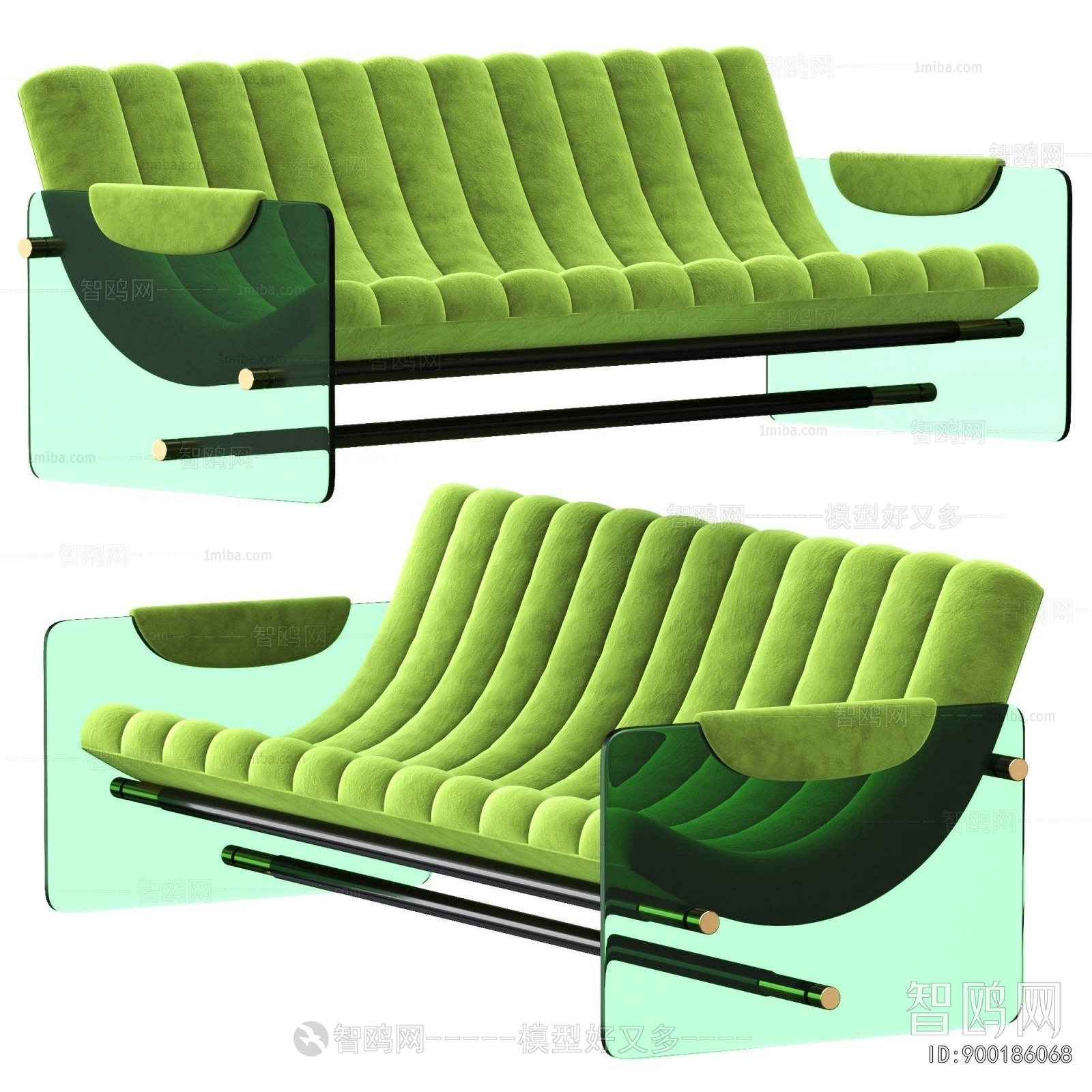 Modern Multi Person Sofa