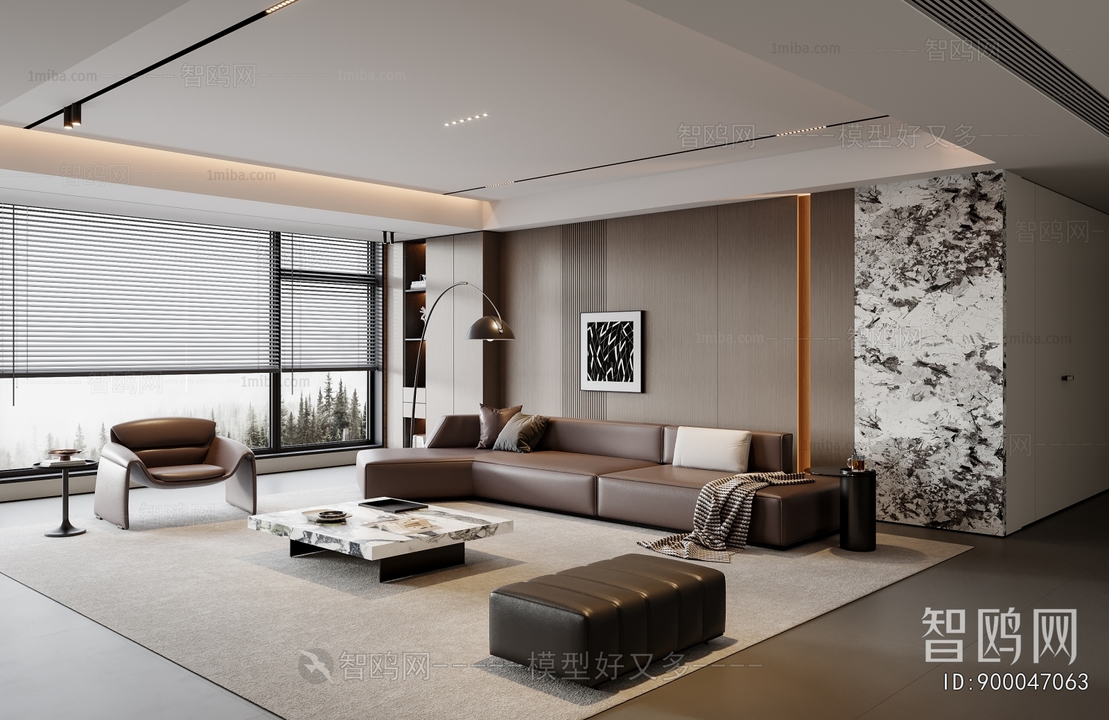 Modern A Living Room