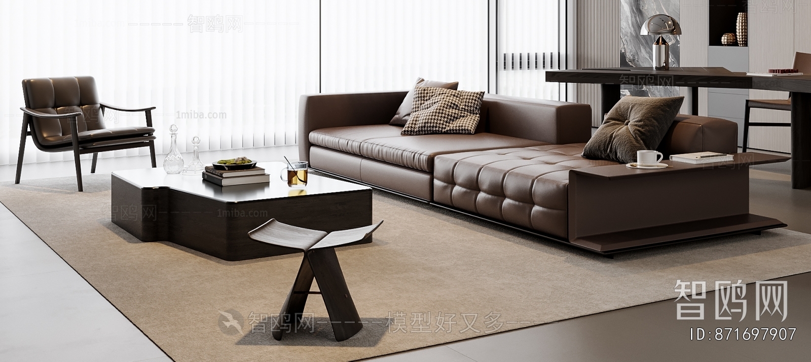 Modern Sofa Combination