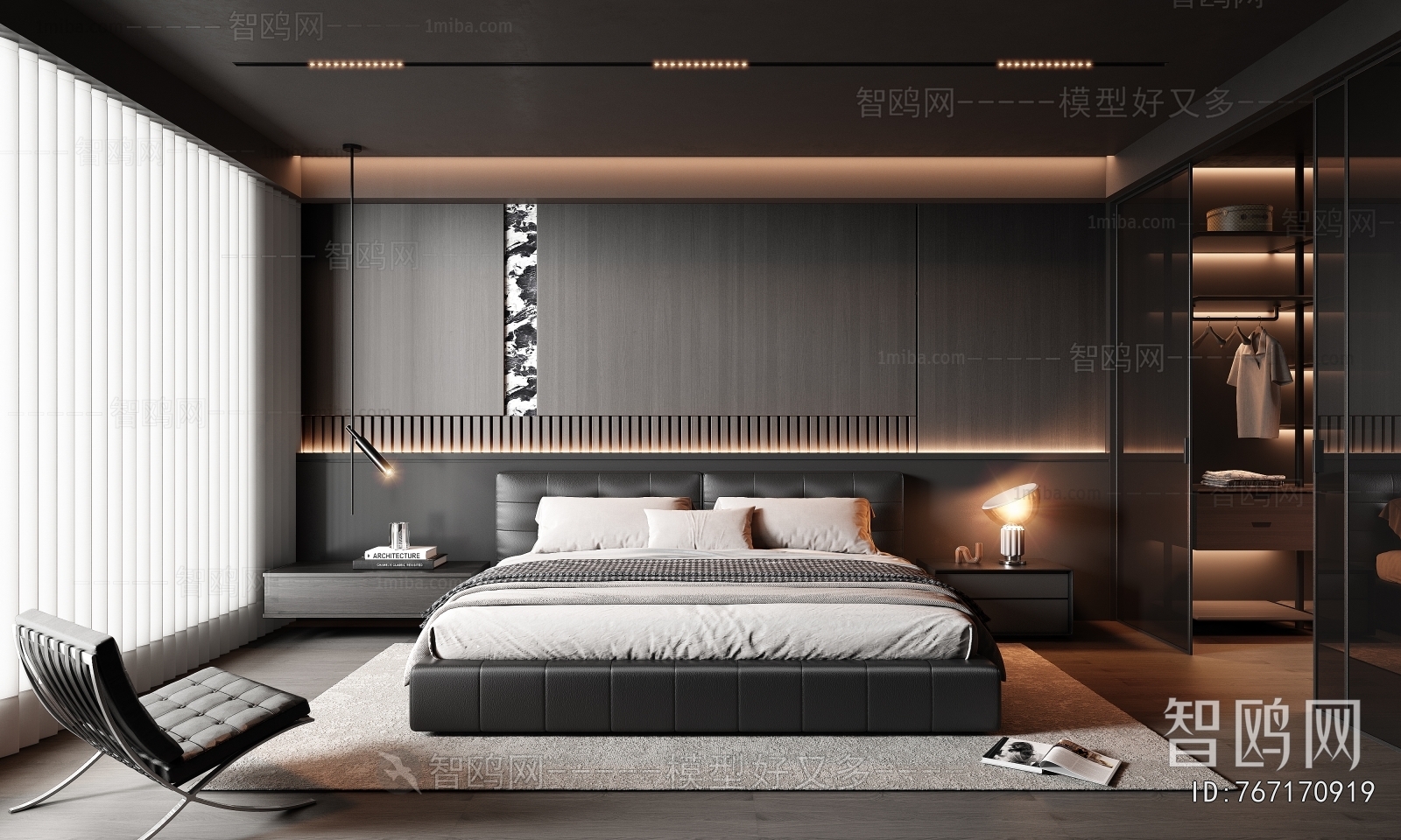 Modern Bedroom