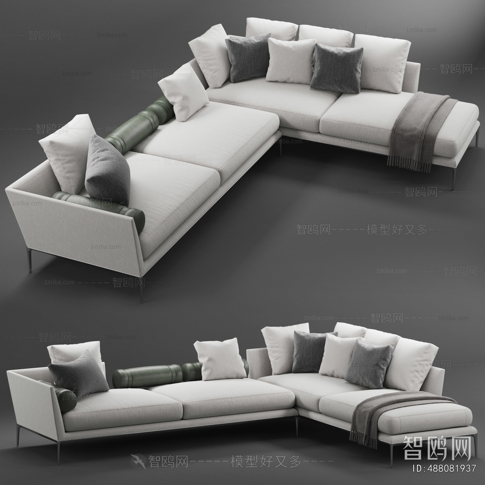 Modern Corner Sofa