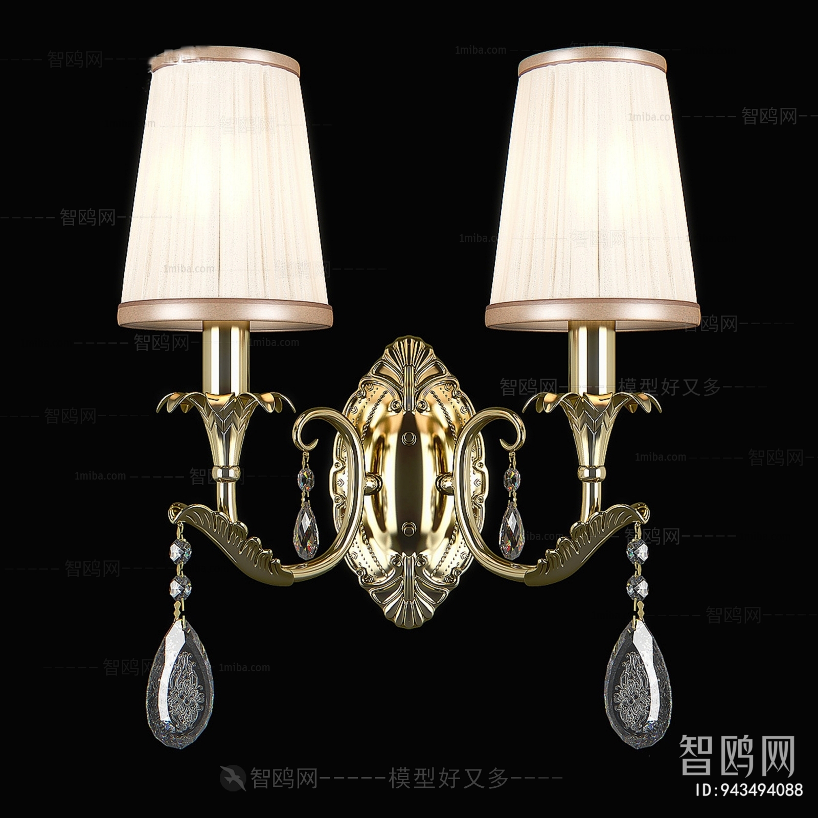 European Style Wall Lamp