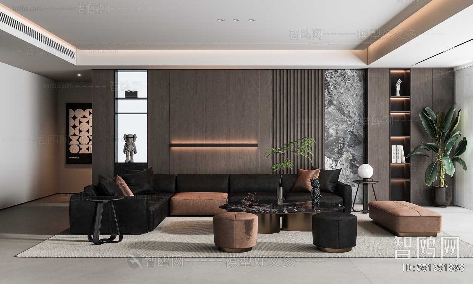 Modern A Living Room