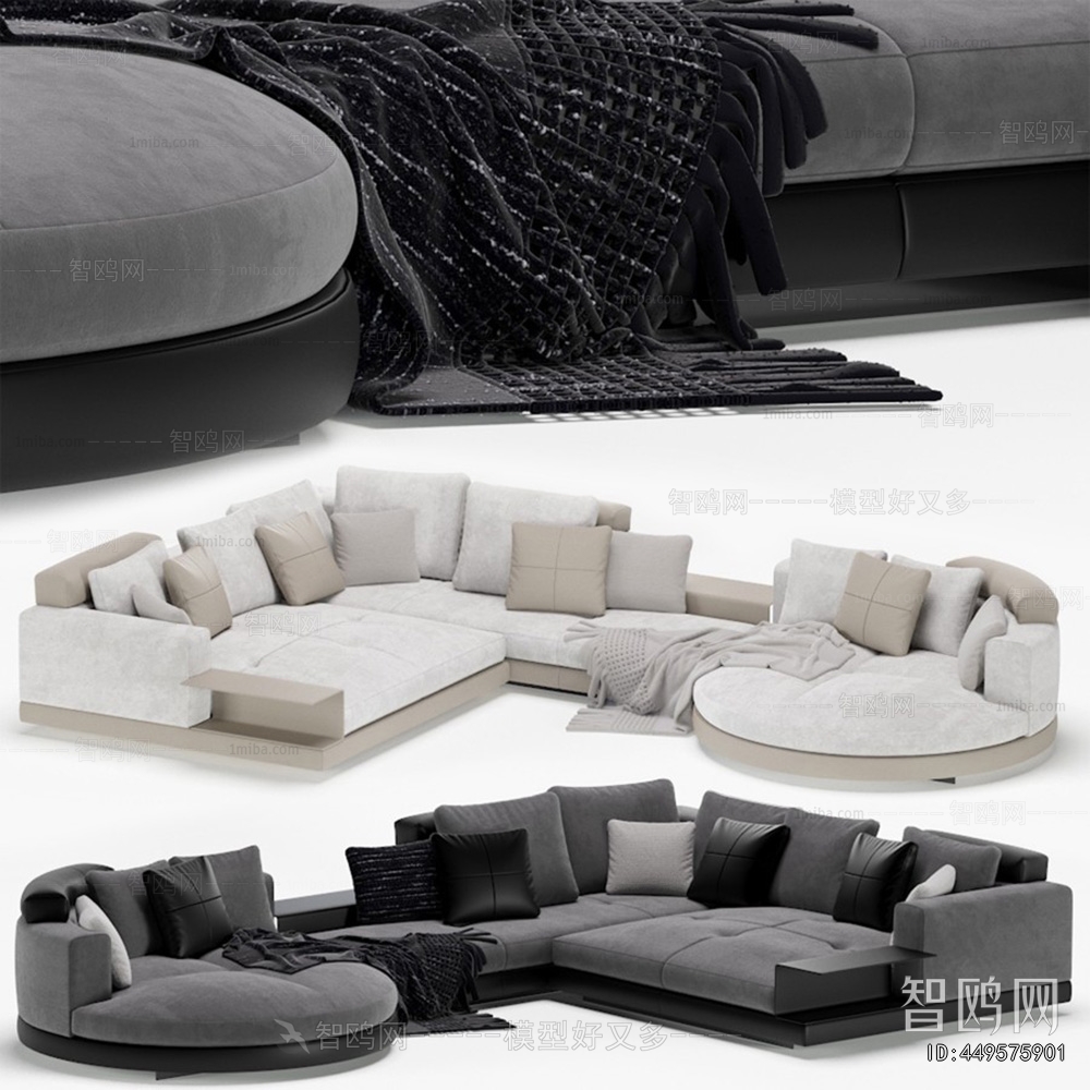 Modern Corner Sofa