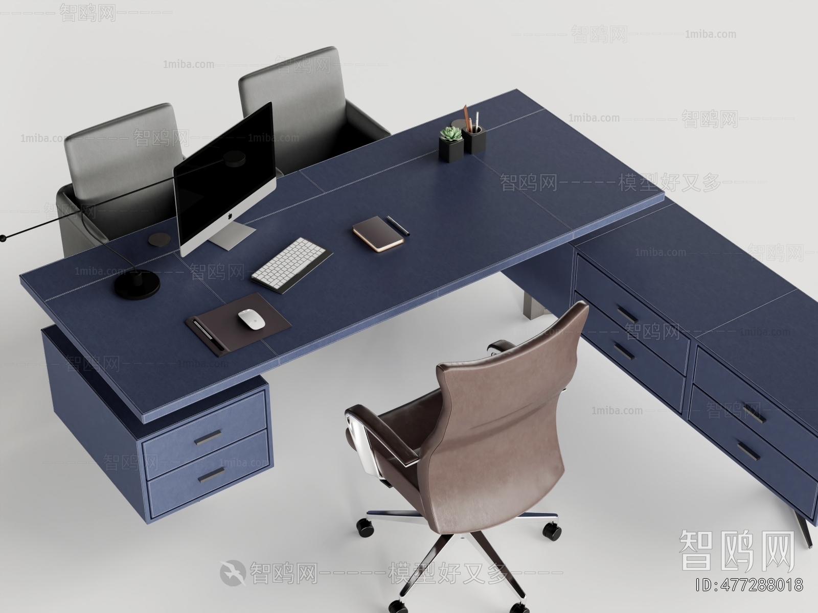 Modern Office Desk And Chair