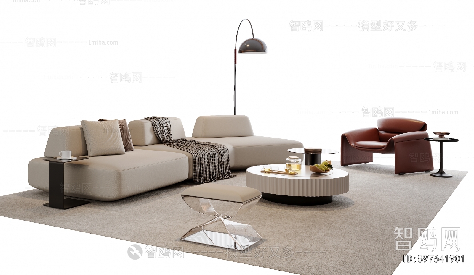 Modern Sofa Combination