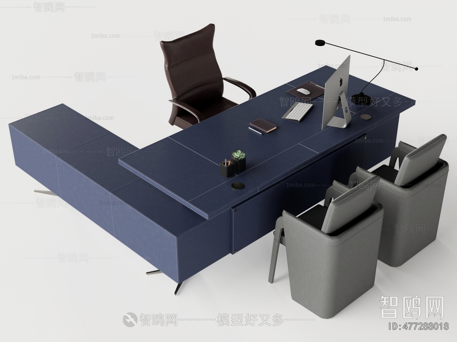 Modern Office Desk And Chair