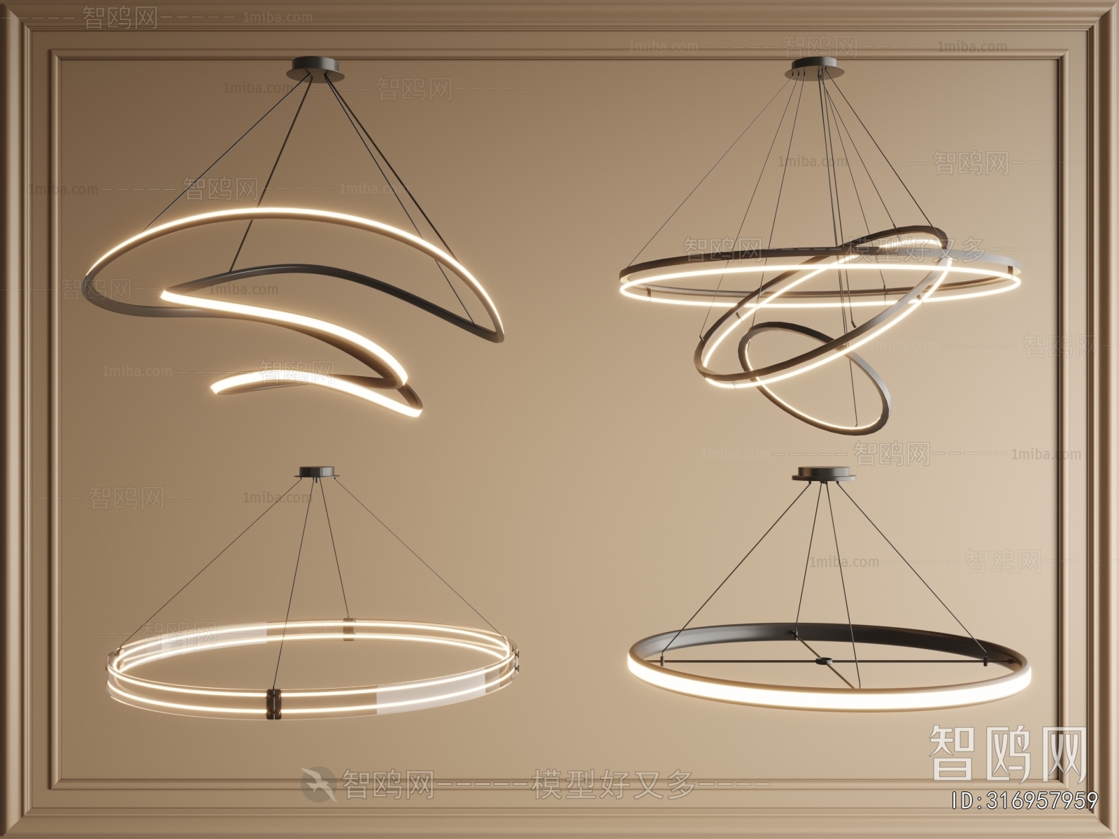 Modern Droplight