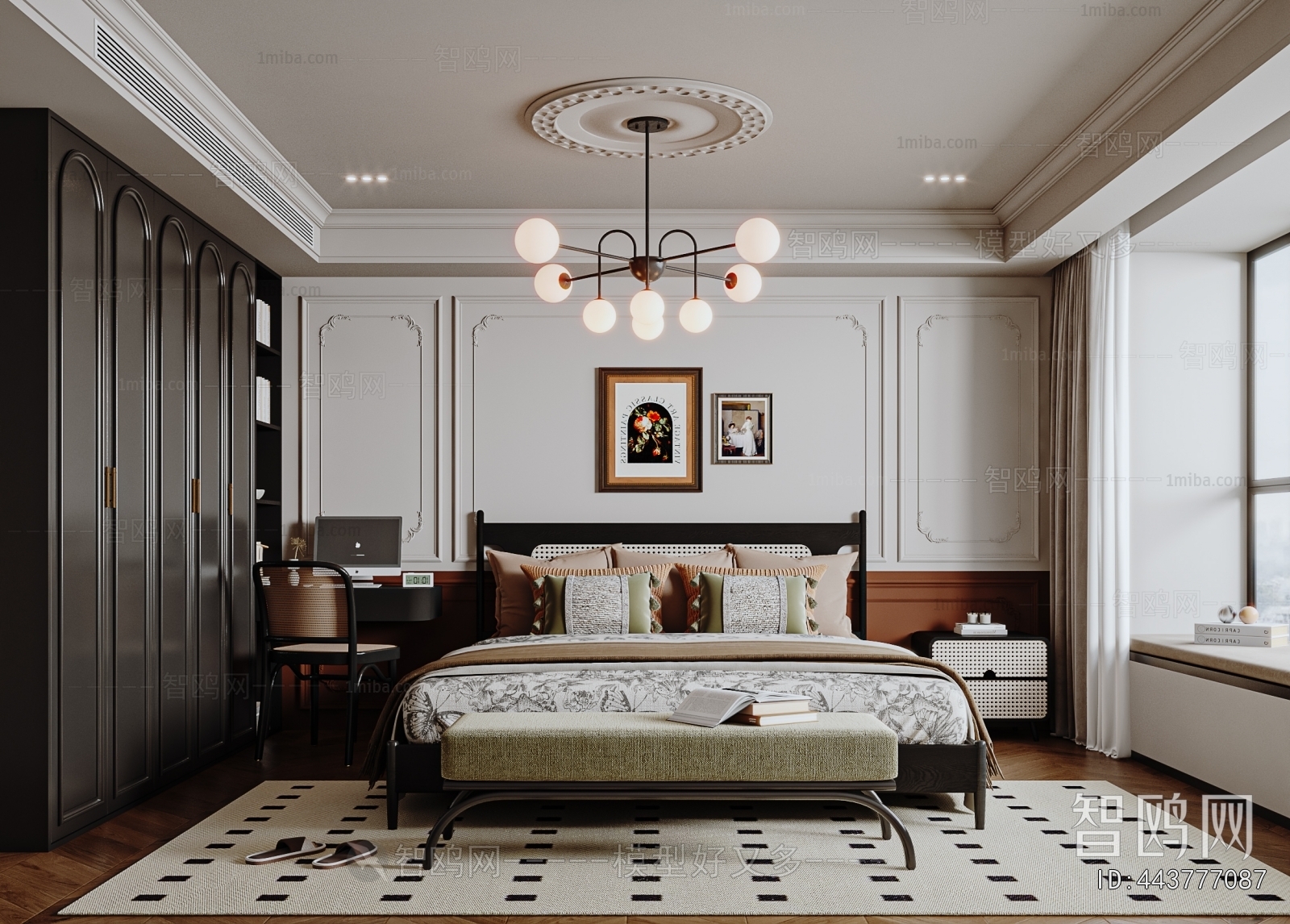 French Style Bedroom