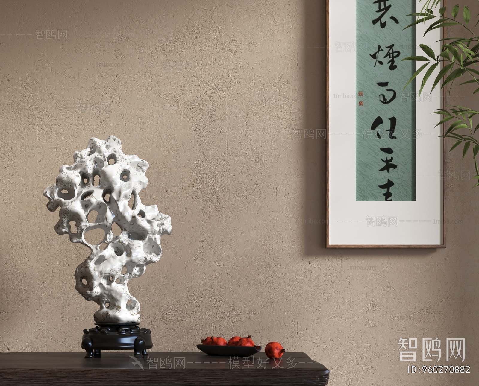 New Chinese Style Sculpture