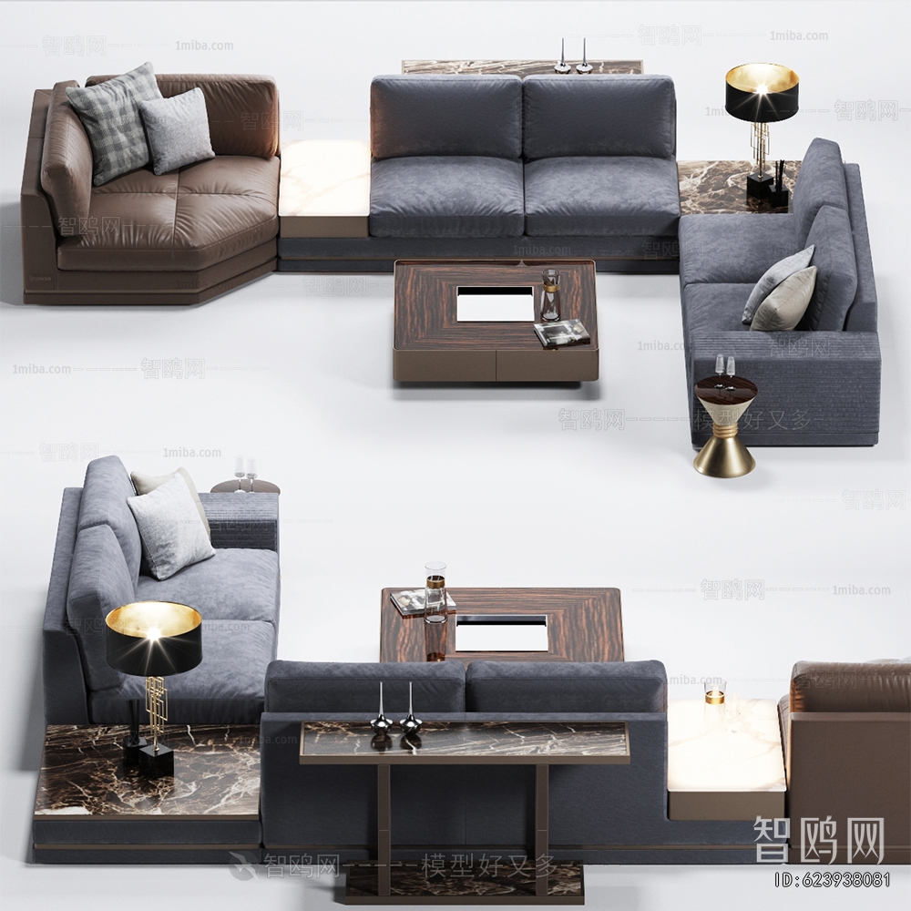 Modern Sofa Combination