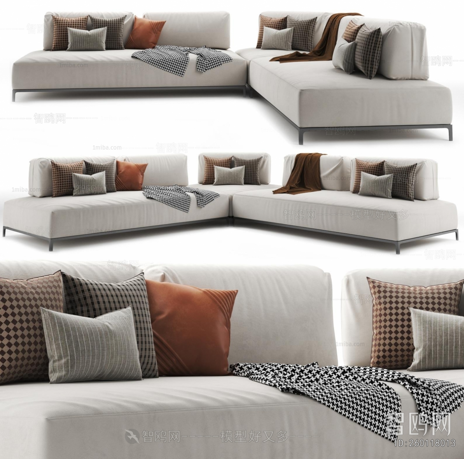 Modern Corner Sofa