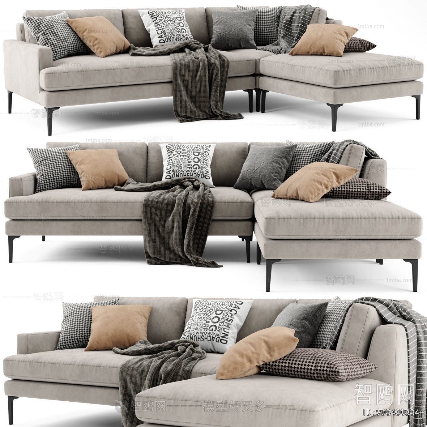 Modern Corner Sofa