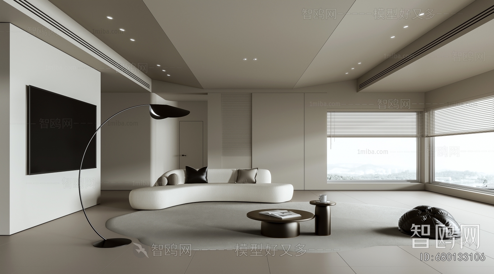 Modern A Living Room