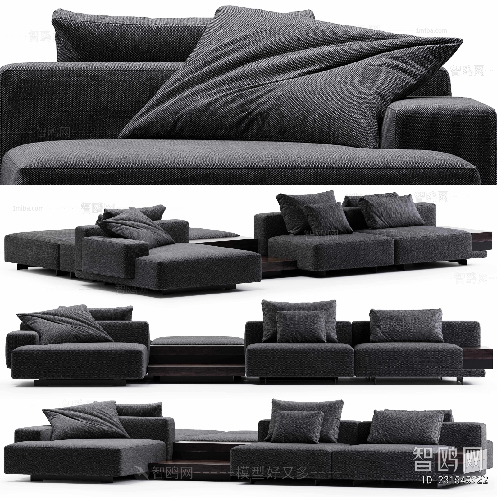 Modern Corner Sofa