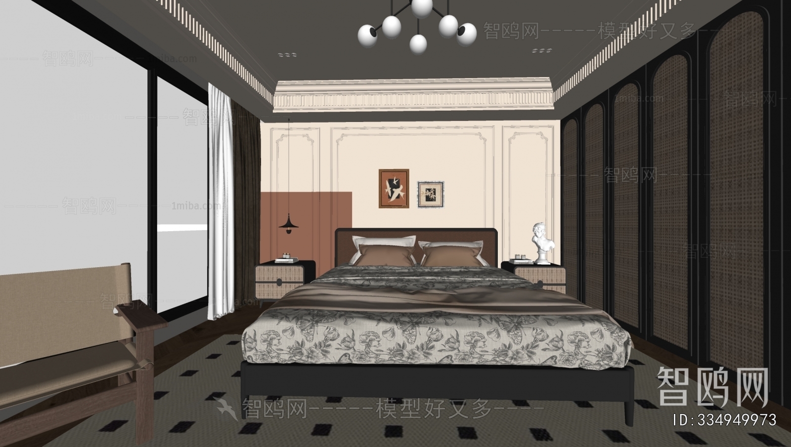 French Style Bedroom