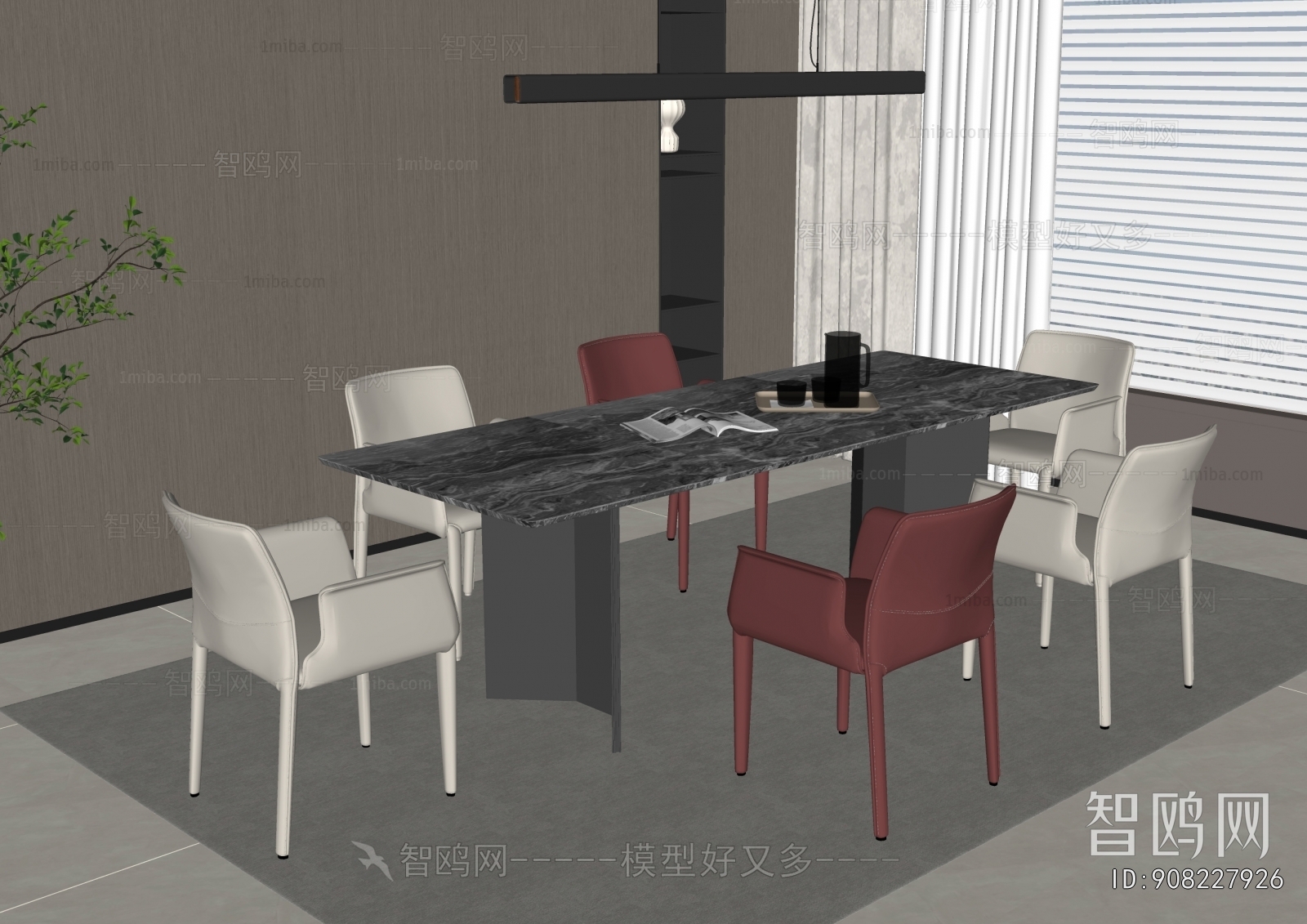 Modern Dining Table And Chairs