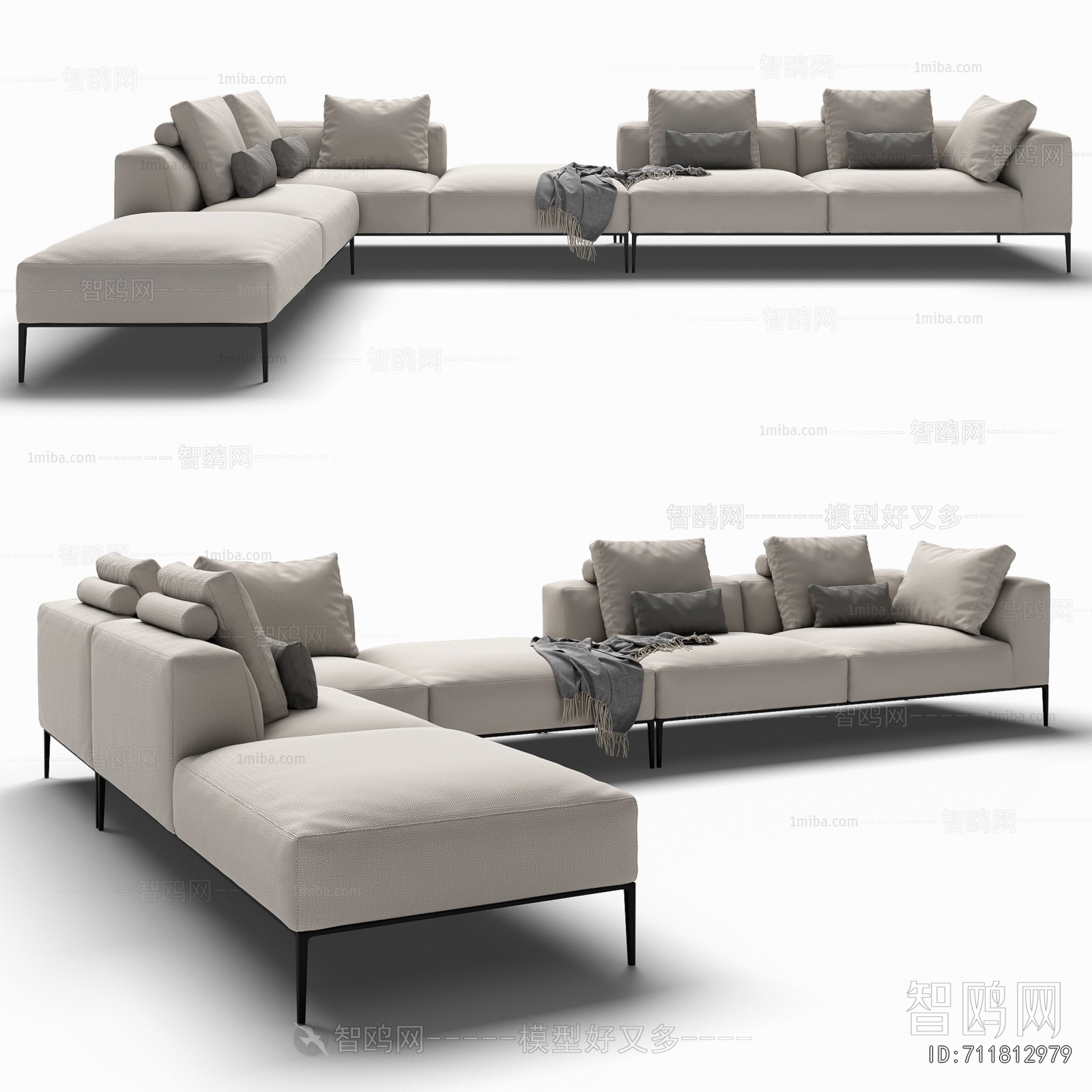 Modern Corner Sofa