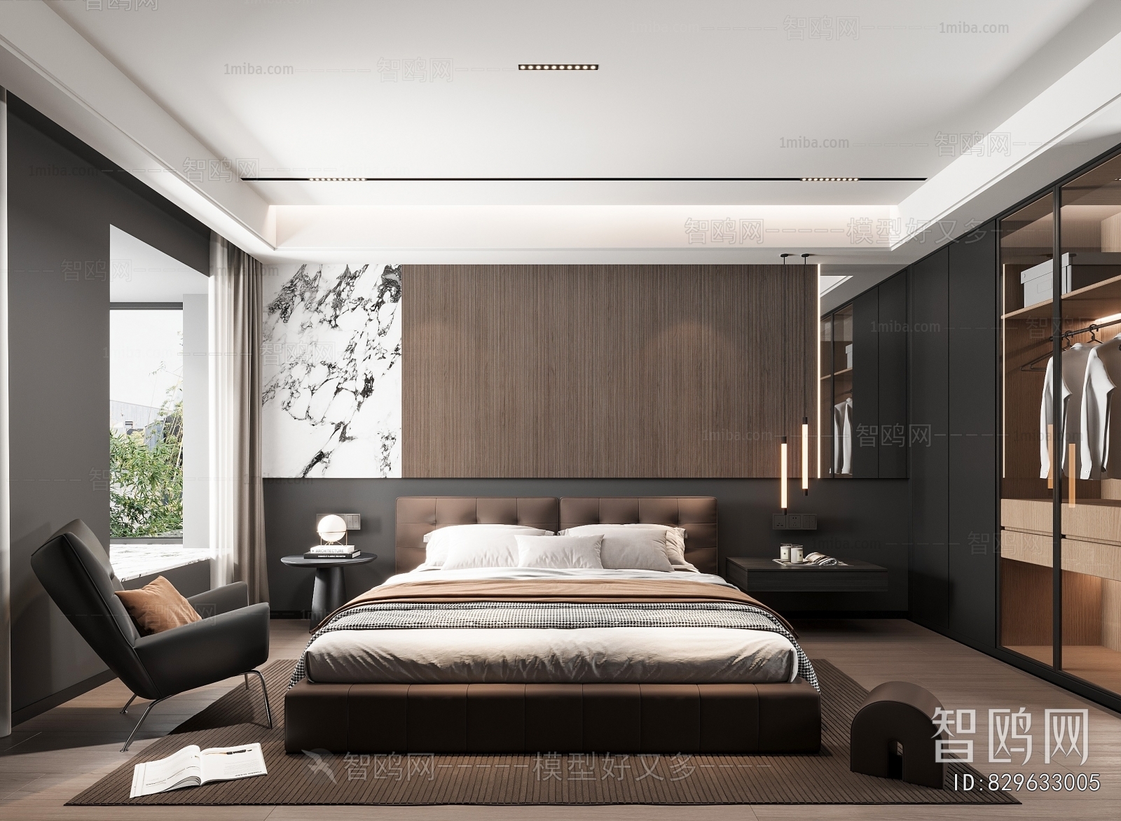 Modern Bedroom