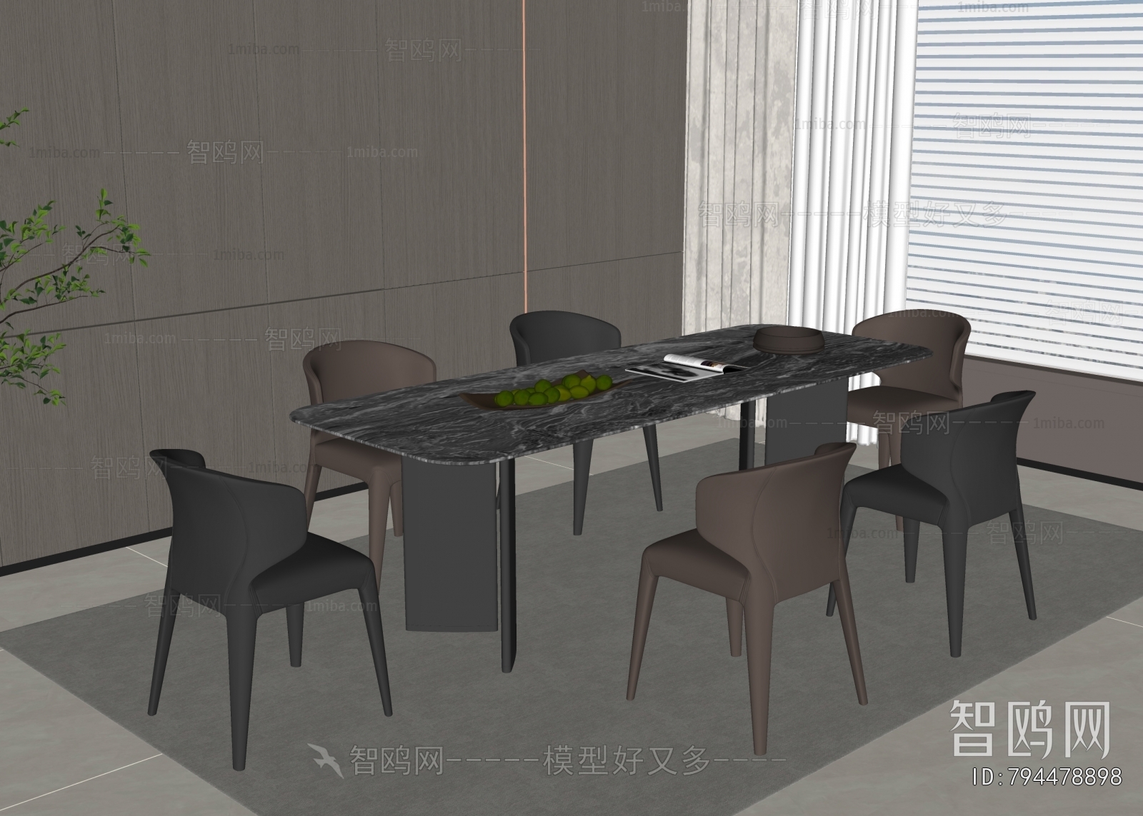 Modern Dining Table And Chairs