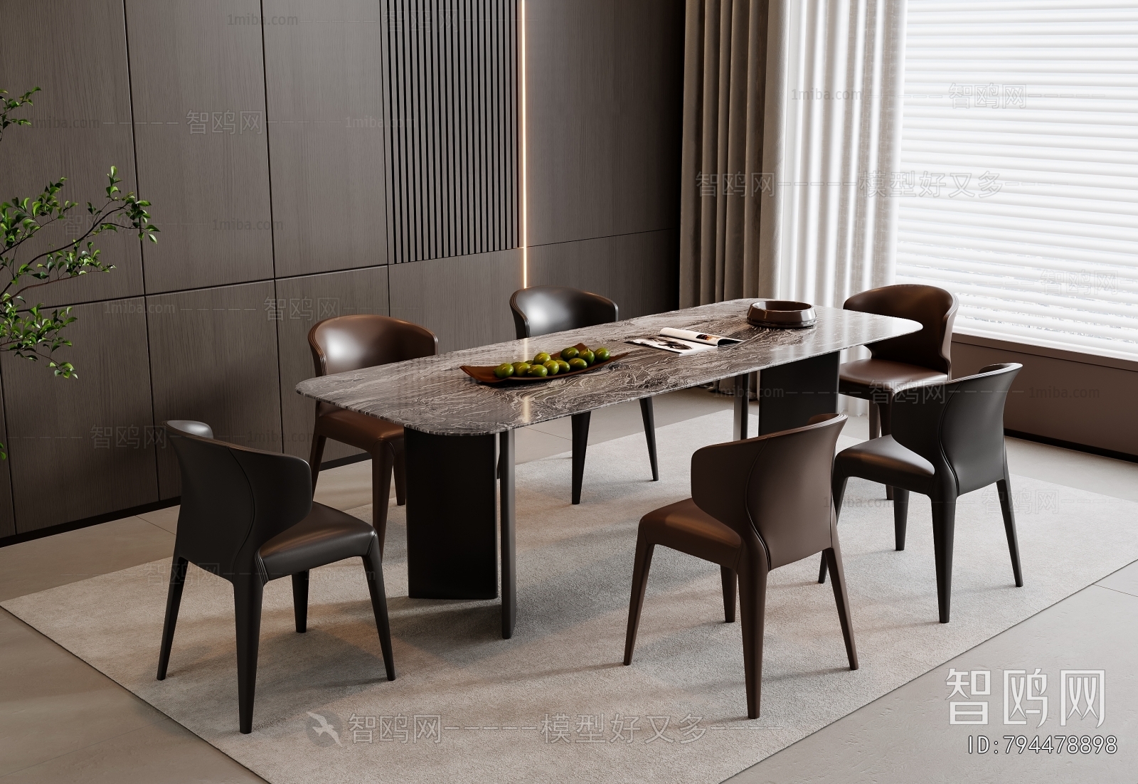 Modern Dining Table And Chairs