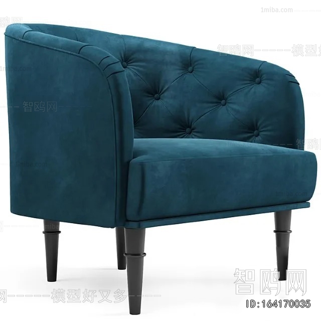 American Style Single Sofa