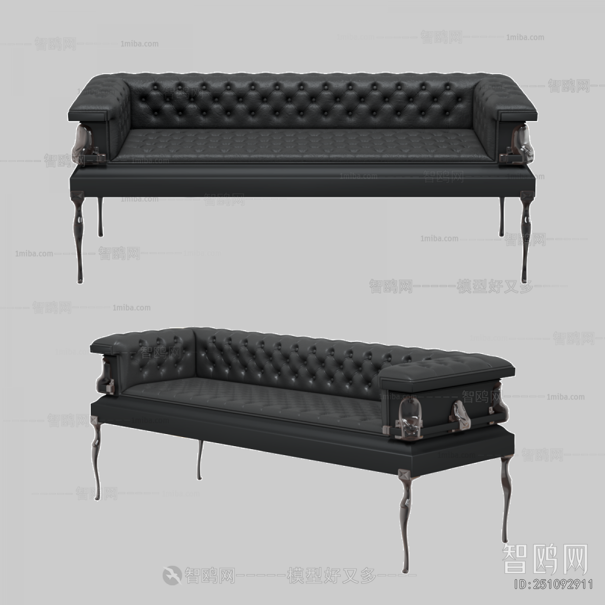 French Style Multi Person Sofa