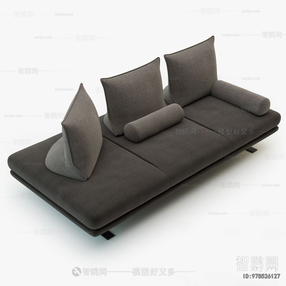 Modern Three-seat Sofa