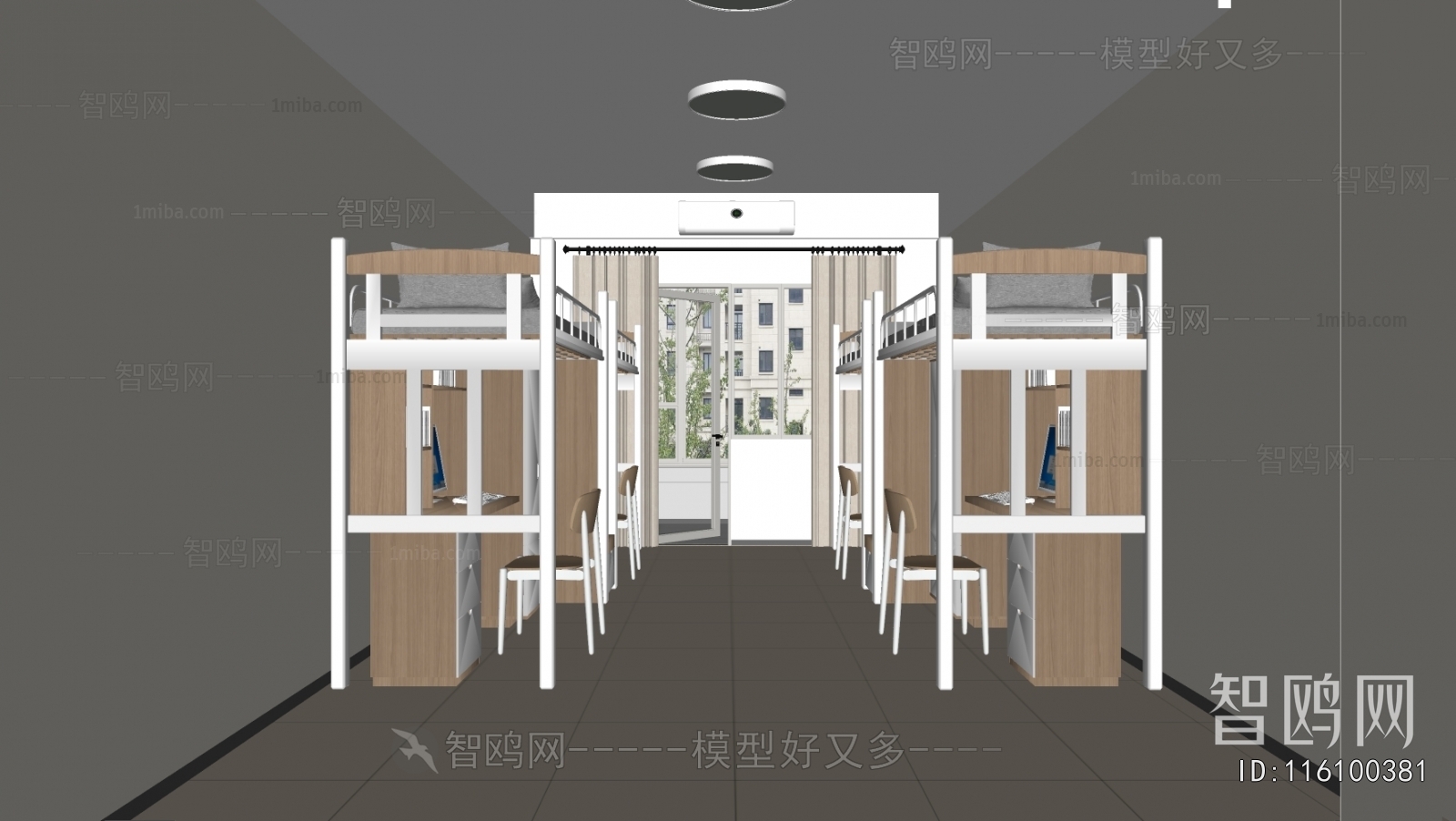 Modern Dormitory